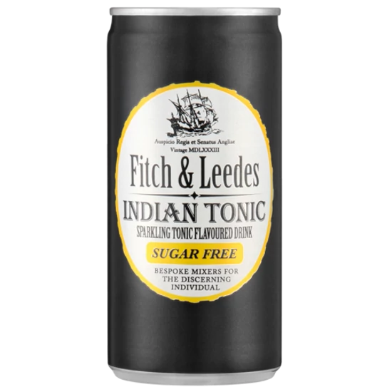 Fitch & Leedes Cukormentes Indian Tonic 200ml DRS