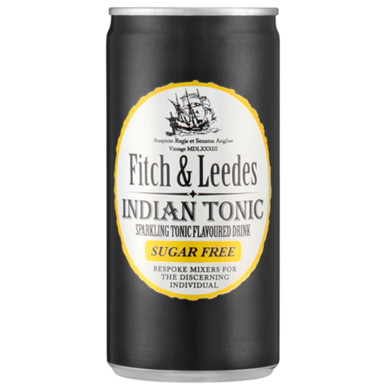 Fitch & Leedes Cukormentes Indian Tonic 200ml