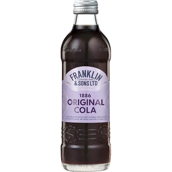 Franklin & Sons 1886 Original Cola 200ml DRS