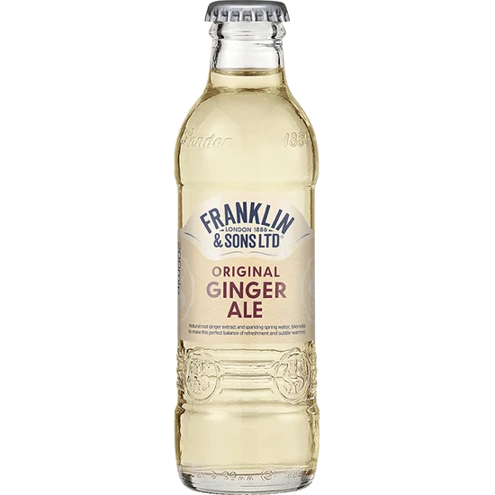 Franklin & Sons Ginger Ale 200ml DRS