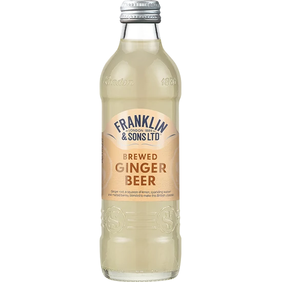 Franklin & Sons Ginger Beer 200ml DRS
