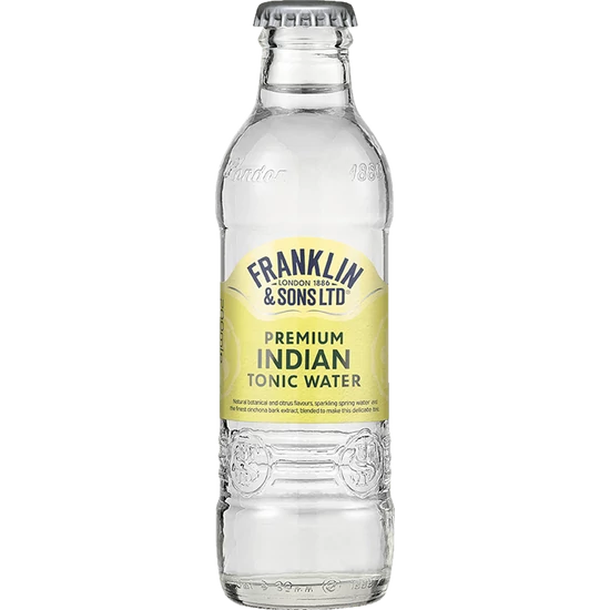 Franklin & Sons Premium Indian Tonic Water 200ml DRS