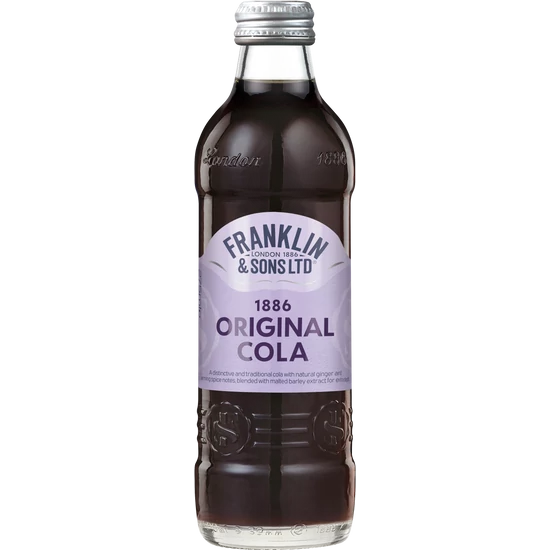 Franklin & Sons 1886 Original Cola 275ml DRS