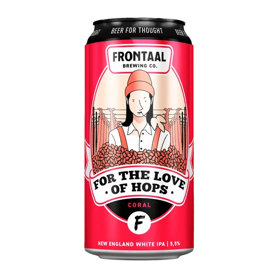 Frontaal Brewing For The Love Of Hops Coral NEIPA 5,5% 440ml