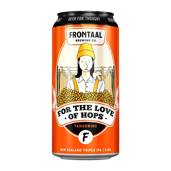 Frontaal Brewing For The Love Of Hops Tangerine TIPA 9,5% 440ml