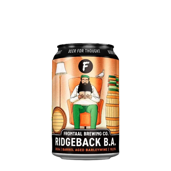 Frontaal Brewing Ridgeback 2024 Barleywine 10,5% 330ml
