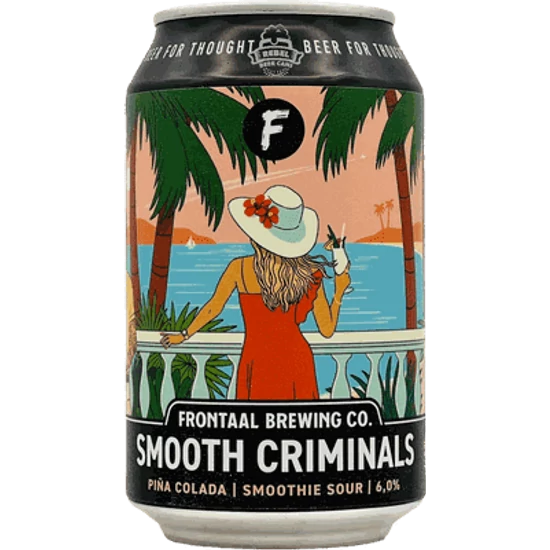 Frontaal Brewing Smooth Criminals Pina Colada Sour 6% 330ml
