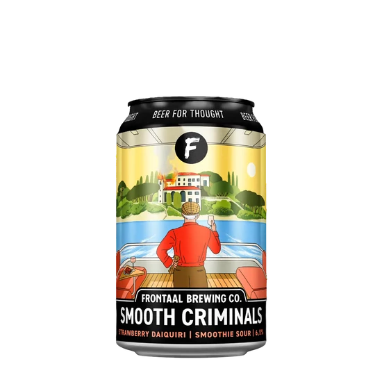 Frontaal Brewing Smooth Criminals Strawberry Banana Daquiri Sour 6,5% 330ml