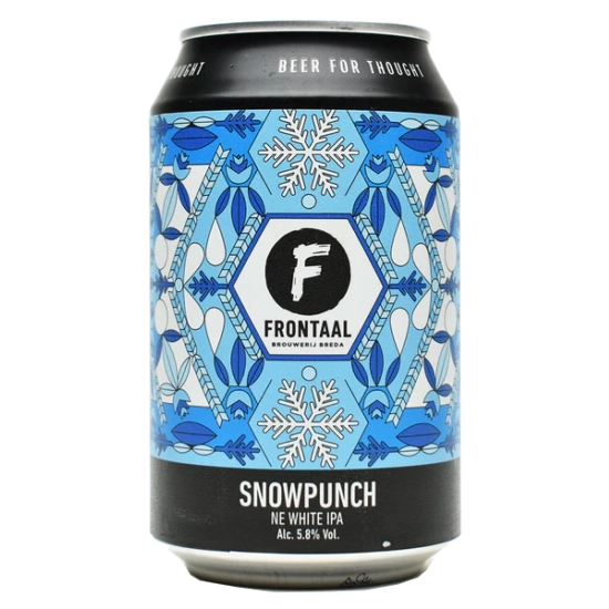 Frontaal Brewing Snow Punch #2 IPA 5,8% 330ml