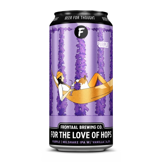Frontaal Brewing For The Love Of Hops Purple Milkshake IPA 6,5% 440ml