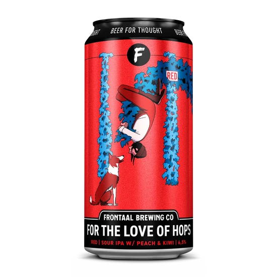 Frontaal Brewing For The Love Of Hops Red Sour IPA 6,5% 440ml