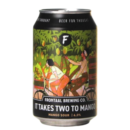 Frontaal Brewing It Takes Two To Mango Sour 6% 330ml