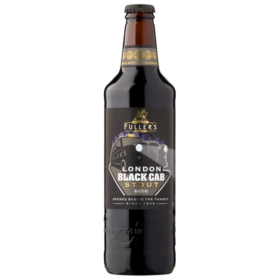 Fullers London Black Cab Stout 4,5% 500ml DRS