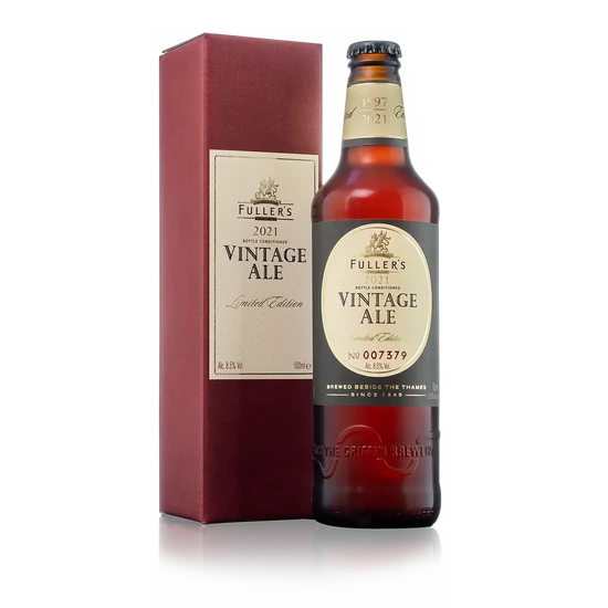 Fullers Vintage Ale 2021 Gift Box 8,5% 500ml DRS