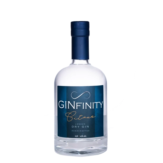 GINfinity Citrus Gin 41% 500ml