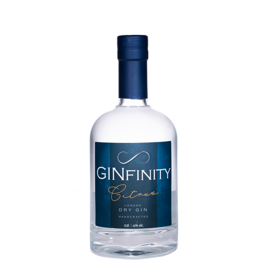 GINfinity Citrus Gin 41% 500ml