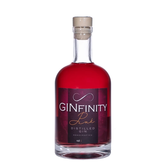 GINfinity Pink Gin 40,45% 500ml
