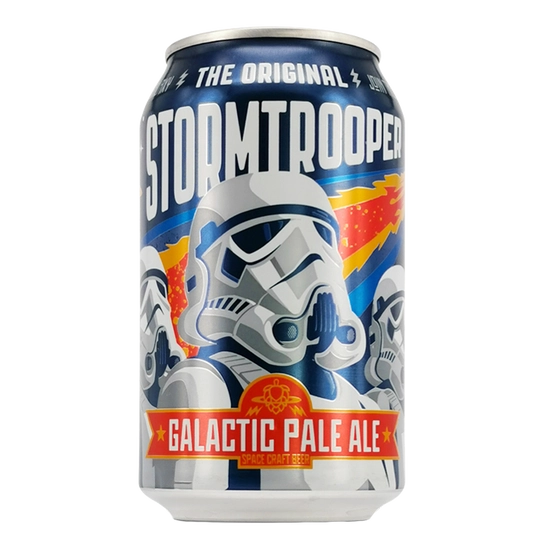 Original Stormtrooper Beer Galactic Pale Ale APA 4,8% 330ml