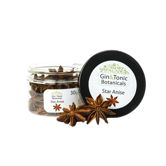 Gin Tonic Botanicals - csillagánizs 60g