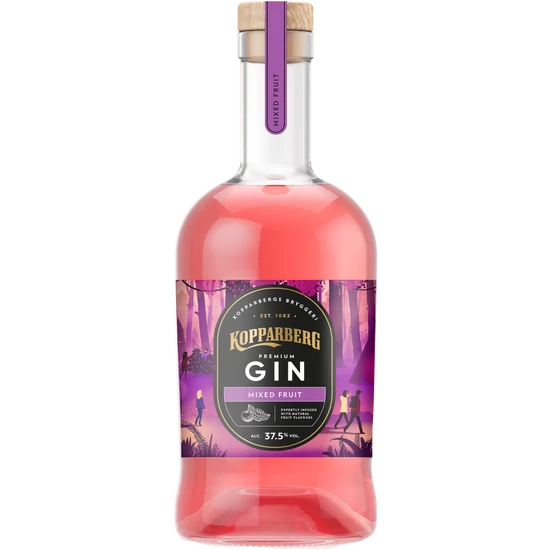 Kopparberg Gin Mixed Fruit 37,5% 700ml