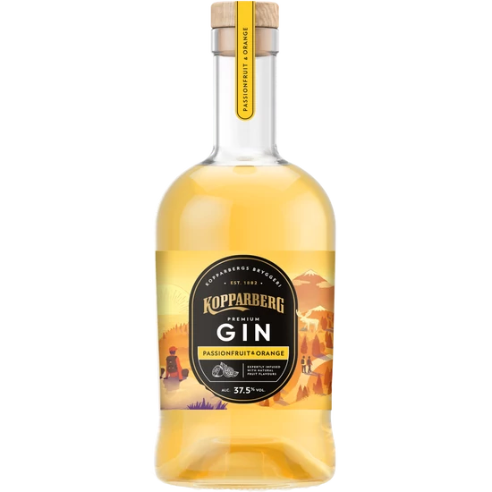 Kopparberg Gin Passionfruit & Orange 37,5% 700ml