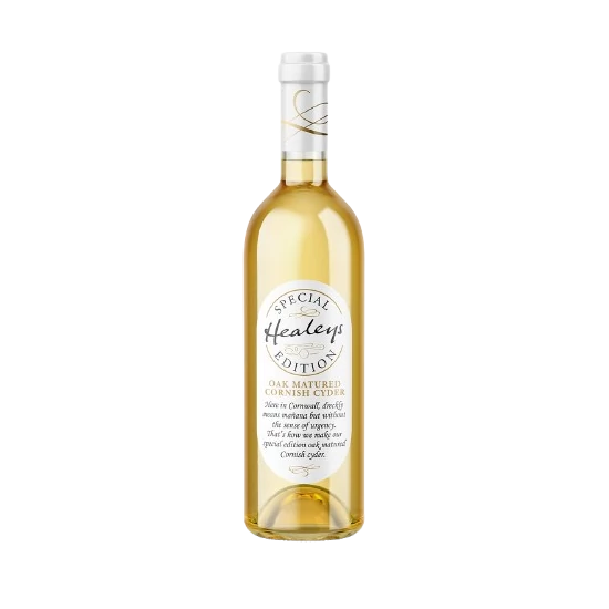 Healeys Classic Oak Cider 6,2% 750ml DRS