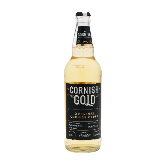 Healeys Gold Cider 4,5% 500ml DRS