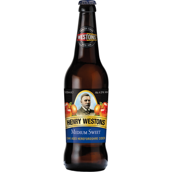 Henry Westons Medium Sweet 4,5% 500ml