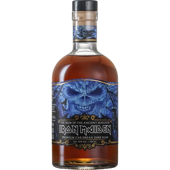 Iron Maiden Premium Caribbean Dark Rum 40% 700ml DRS
