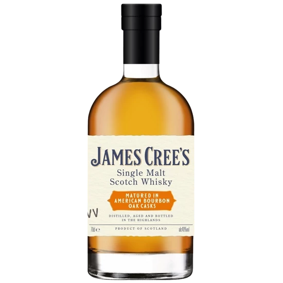 James Crees Single Malt Scotch Whisky 40% 700ml