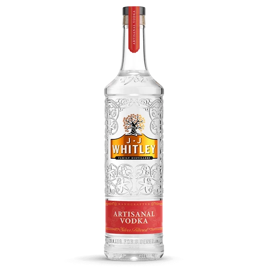 JJ Whitley Artisanal Vodka 38% 700ml