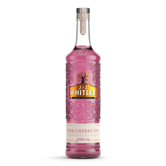 JJ Whitley Pink Cherry Gin 38,6% 700ml