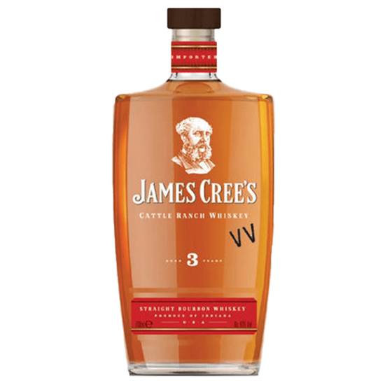 James Crees 3Y Bourbon Whiskey 40% 700ml