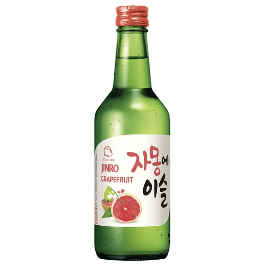Jinro Grapefruit Soju 13% 360ml