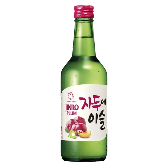 Jinro Plum Soju 13% 350ml DRS