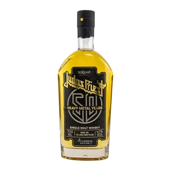 Judas Priest 50 Heavy Metal Years Whisky 47% 700ml DRS