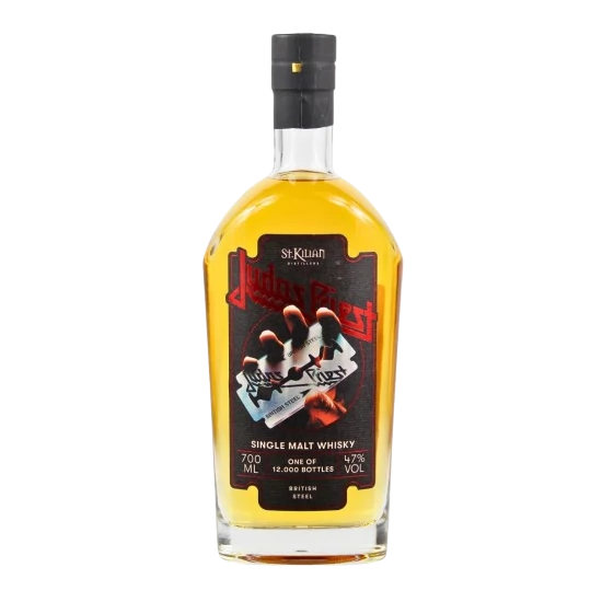Judas Priest British Steel Whisky 47% 700ml DRS