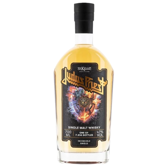 Judas Priest Invincible Shield Whisky 47% 700ml DRS