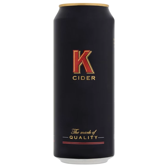 K Cider doboz 7,5% 500ml