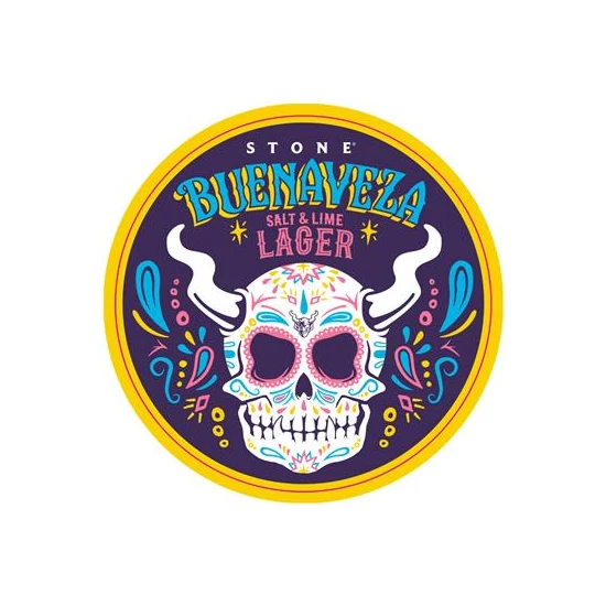 Stone Brewing Buenaveza Salt & Lime Mexican Lager KEG (KK) 4,7% 30 liter
