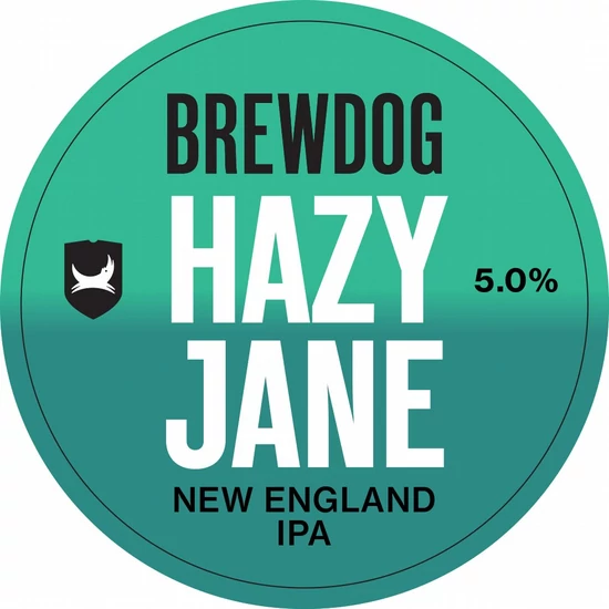 BrewDog Hazy Jane NEIPA KEG (KK) 5% 20 liter