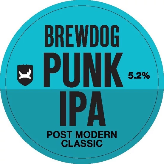 BrewDog Punk IPA KEG (KK) 5,2% 20 liter