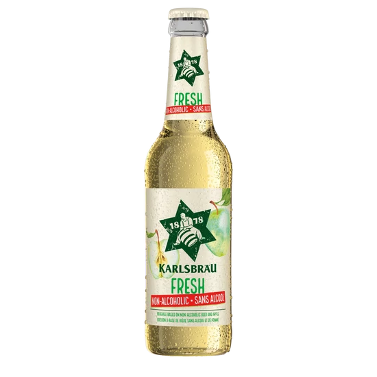 Karlsbräu Fresh 0% 330ml (alkoholmentes)
