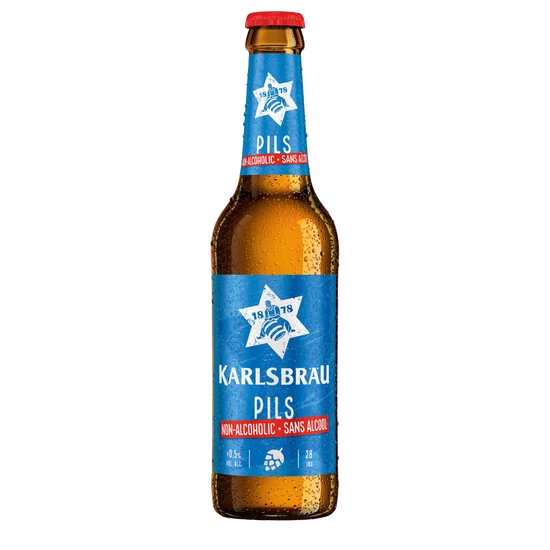 Karlsbräu Pils 0% 330ml (alkoholmentes)