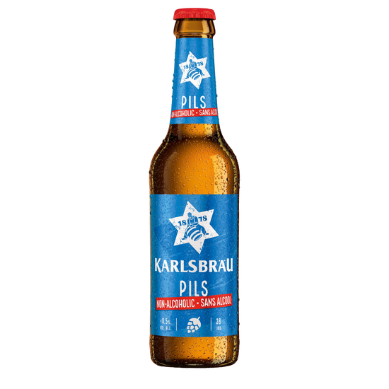 Karlsbräu Pils 0% 330ml (alkoholmentes)