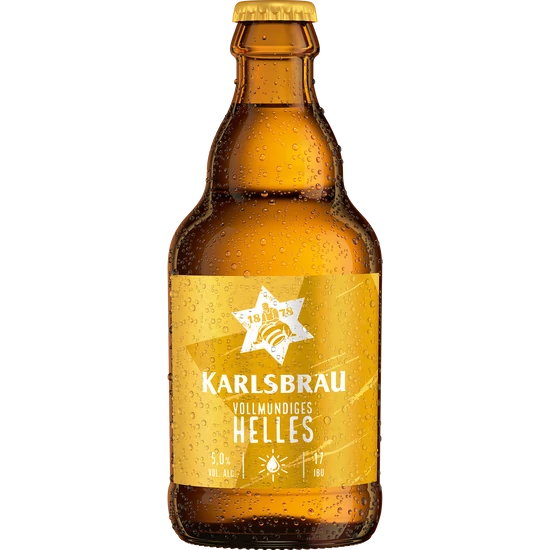 Karlsbräu Helles 5,0% 330ml