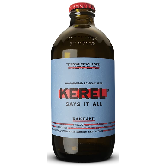 Kerel Kaishaku Strong Ale 15% 330ml