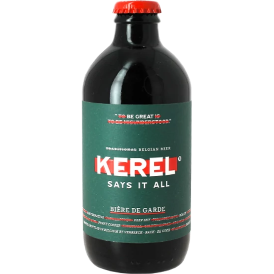 Kerel Biere De Garde Farmhouse Ale 7% 330ml