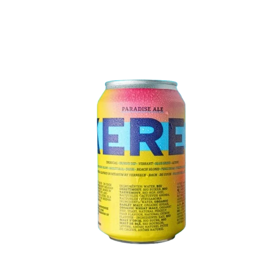 Kerel Paradise Ale 5% 330ml DRS