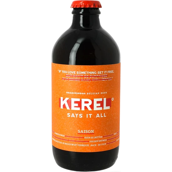 Kerel Saison Farmhouse Ale 5,5% 330ml